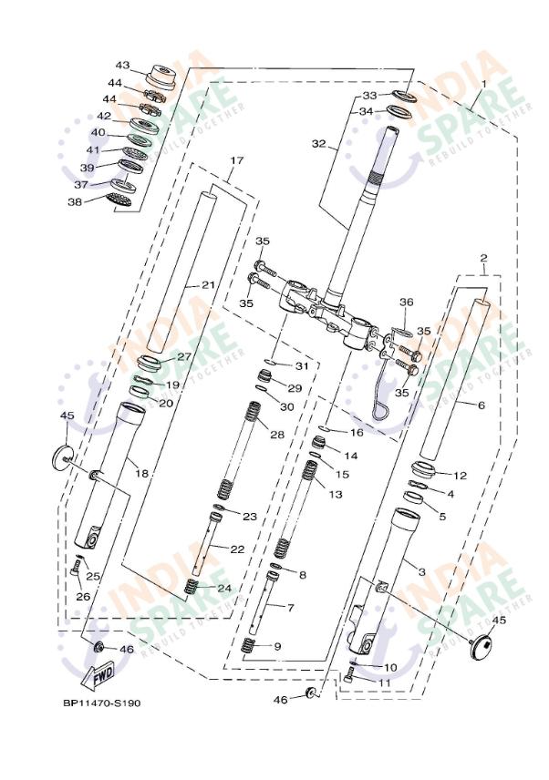 FRONT FORK